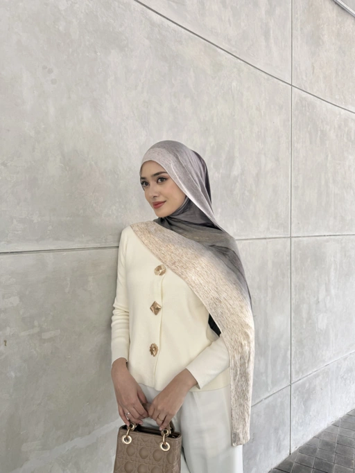 Image of Terra Series Dune Pashmina Printed Modals