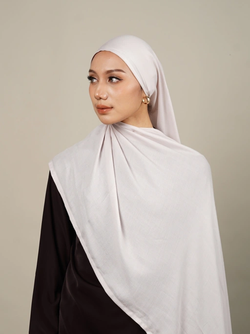 Image of Ruma Scarves Blush Pashmina Viscose