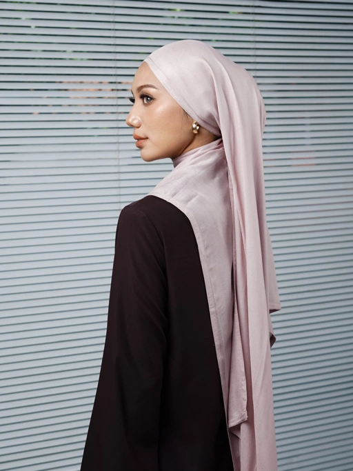 Image of Ruma Scarves Nude Pashmina Viscose