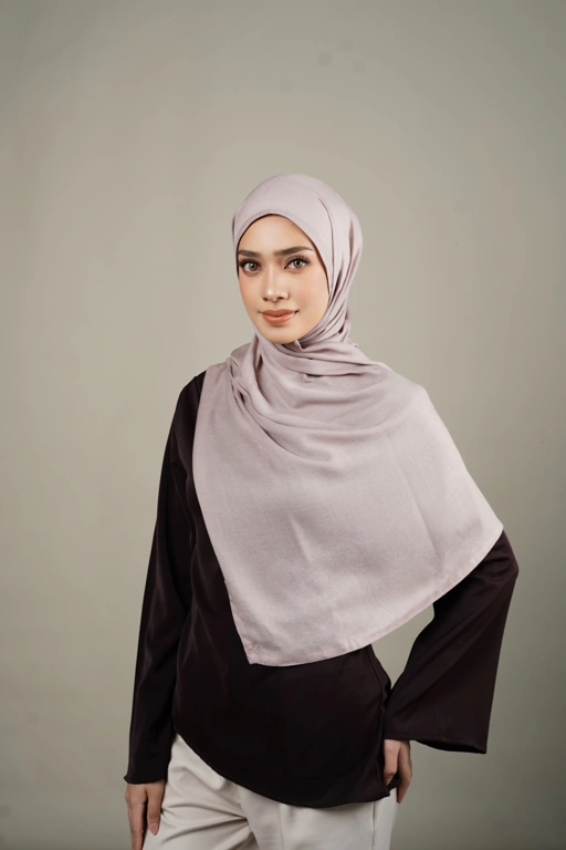 Image of Ruma Scarves Latte Pashmina Viscose