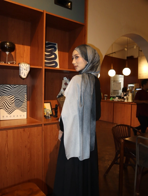 Image of Terra Series Mist Pashmina Printed Modals