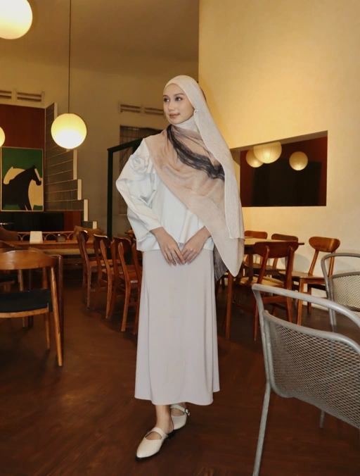 Image of Terra Series Sienna Pashmina Printed Modals