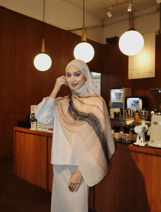 Image of Terra Series Sienna Pashmina Printed Modals
