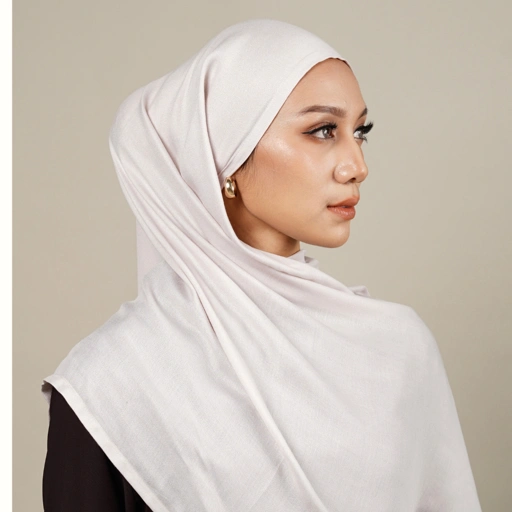 Image of Ruma Scarves Blush Pashmina Viscose