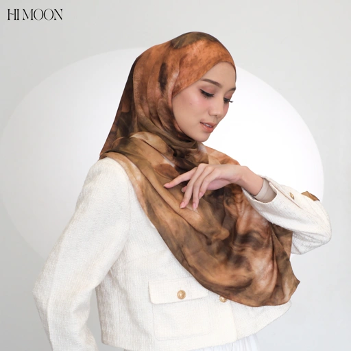 Marble Series/Pashmina Printed Viscose Modal/Pashmina Himoon/Pashmina Motif