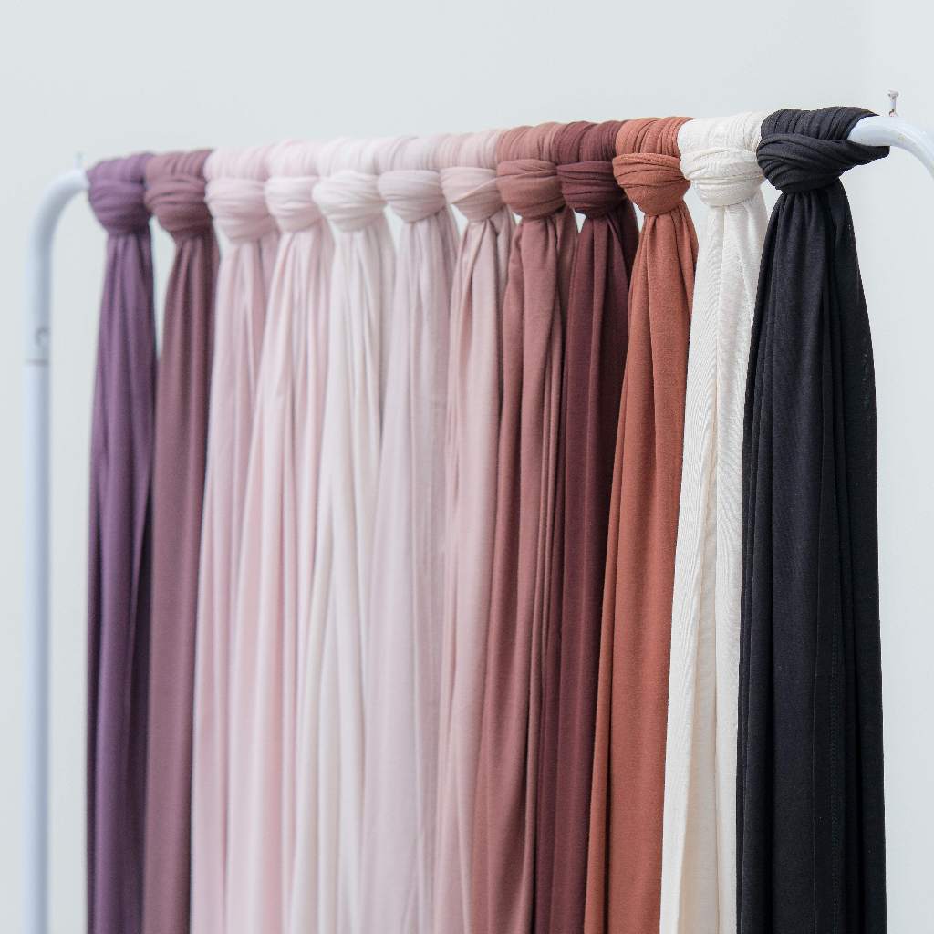 Lunara Shawl - pashmina premium - Rayon Modal Stretch