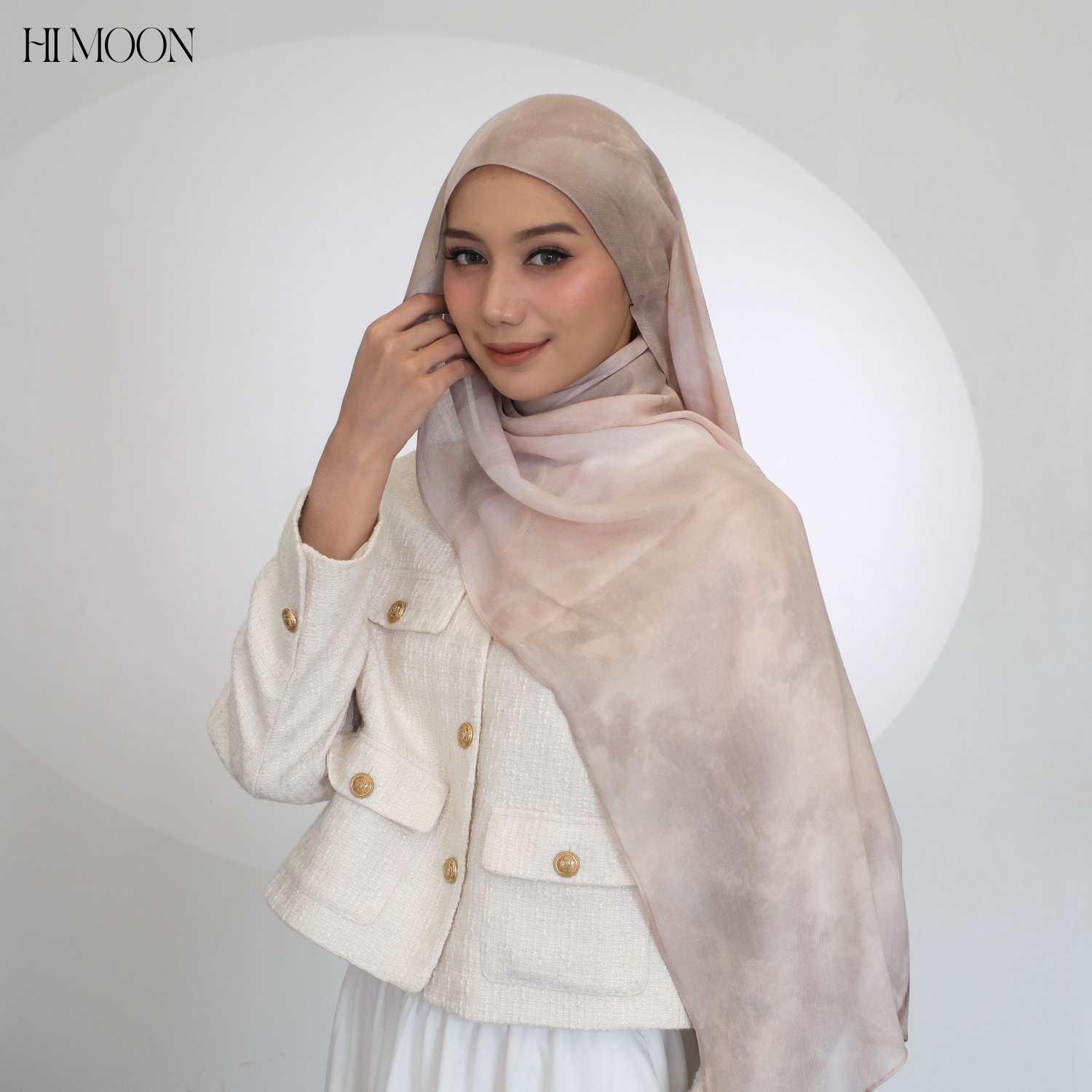 Milkyway Series/Pashmina Printed Viscose Modal/Pashmina Himoon/Pashmina Motif