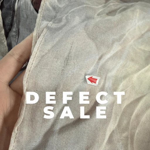Defect Sale Pashmina Printed Modals Viscose