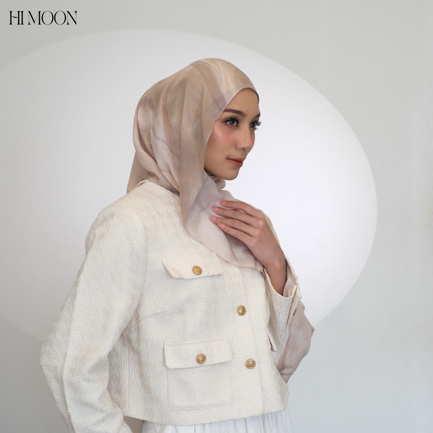 Milkyway Series/Pashmina Printed Viscose Modal/Pashmina Himoon/Pashmina Motif