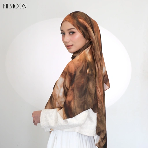 Marble Series/Pashmina Printed Viscose Modal/Pashmina Himoon/Pashmina Motif