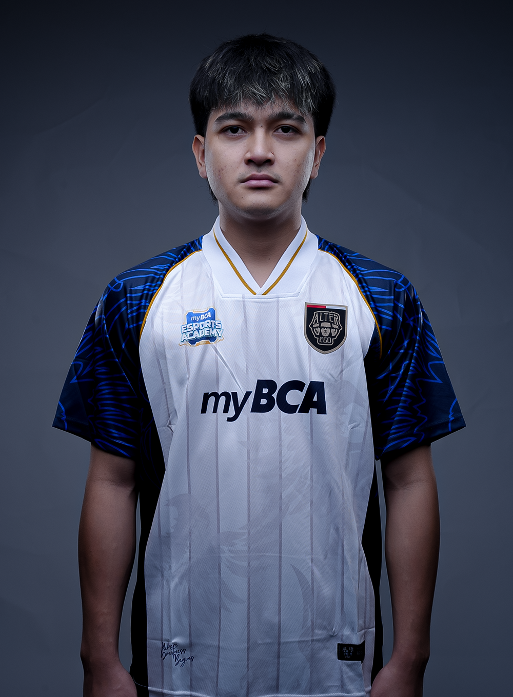 Alter Ego Esports x myBCA Academy 2026 Jersey - Away