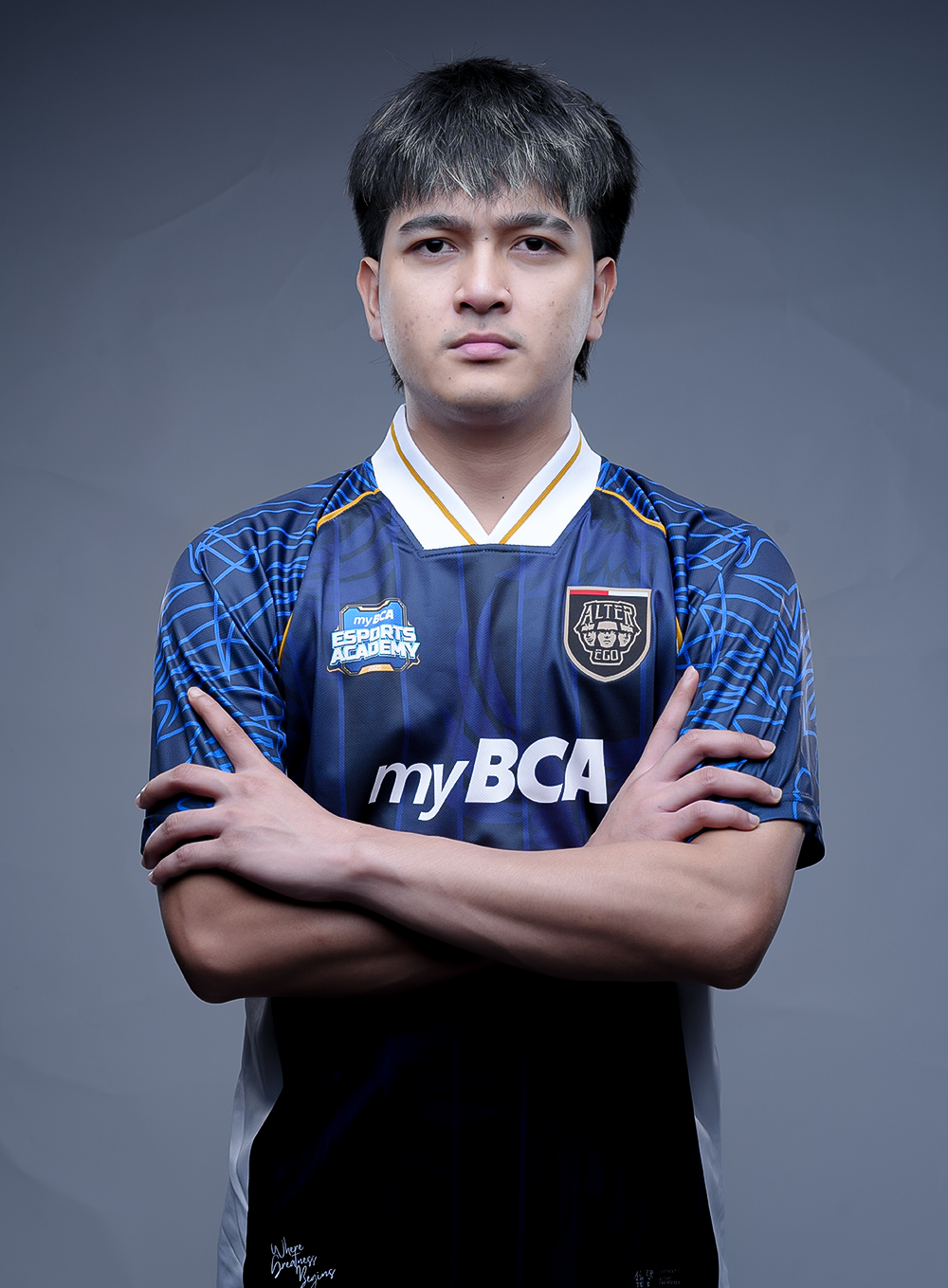 Alter Ego Esports x myBCA Academy 2026 Jersey - Home