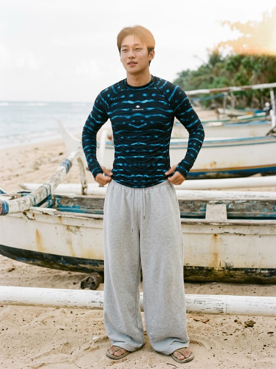 Rashguard Whale Shark for Men