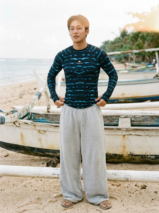Rashguard Whale Shark for Men