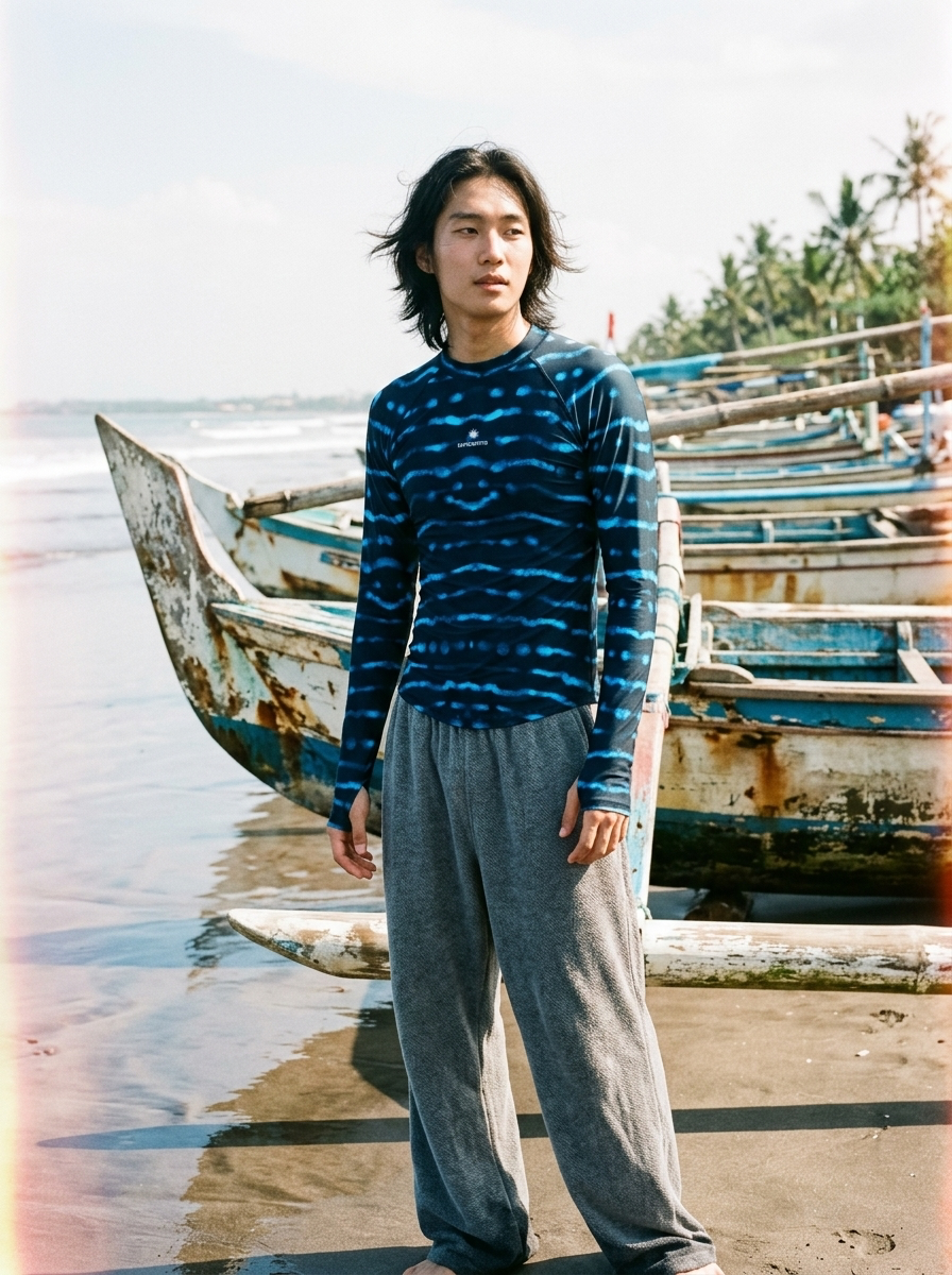 Rashguard Whale Shark for Men