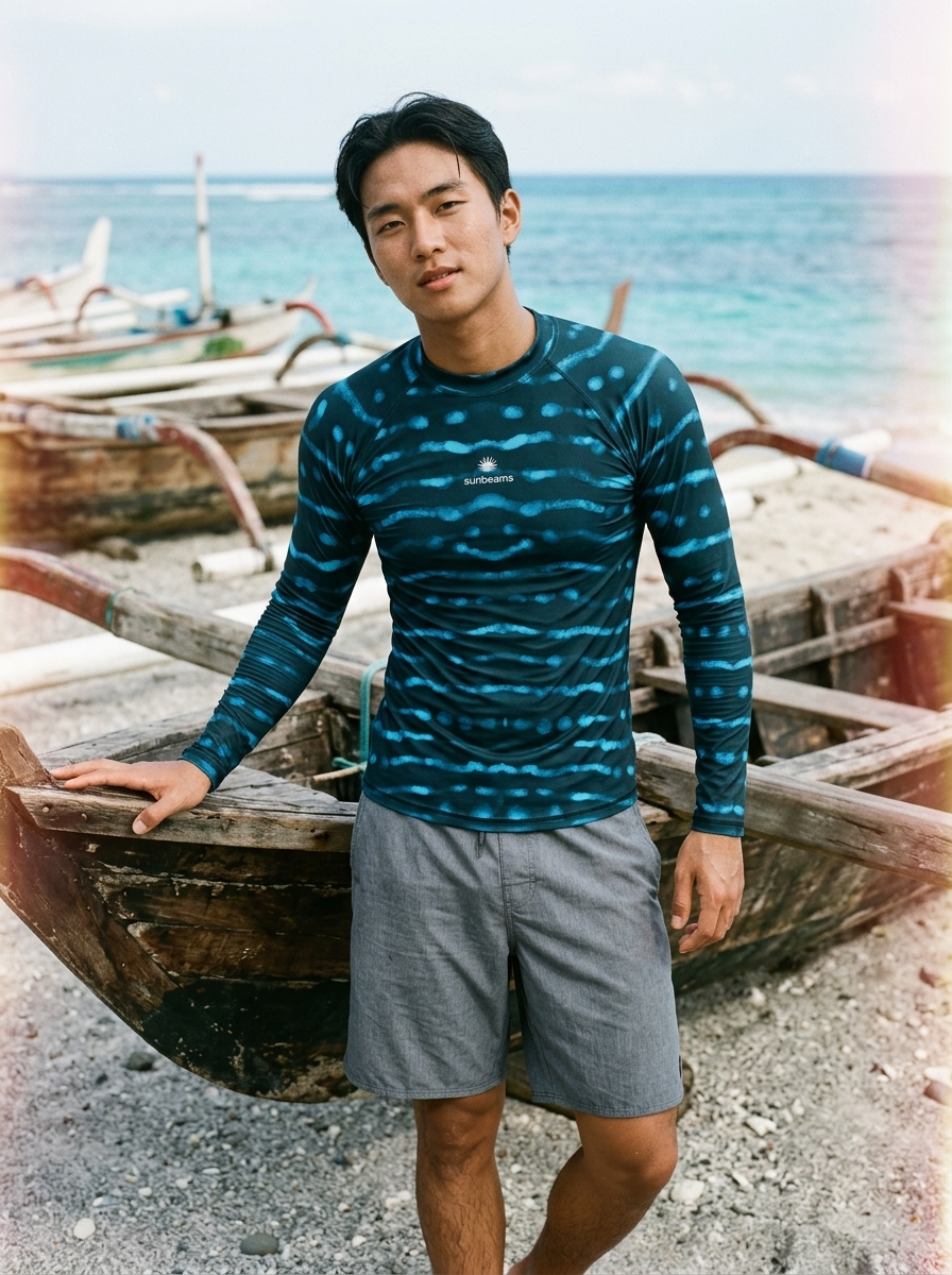 Rashguard Whale Shark for Men