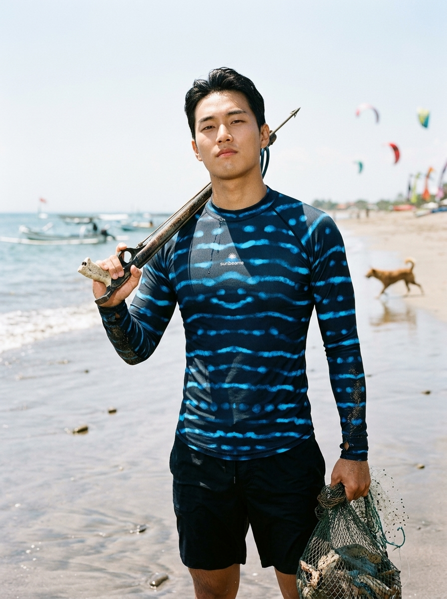 Rashguard Whale Shark for Men