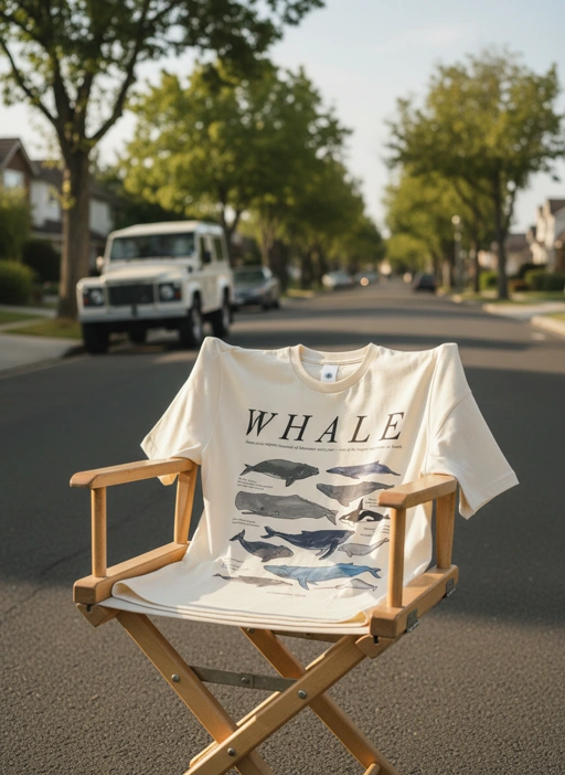 Image of Whale T-Shirt