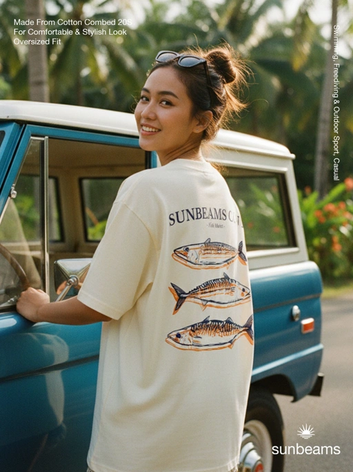 Image of T-Shirt Fish Market