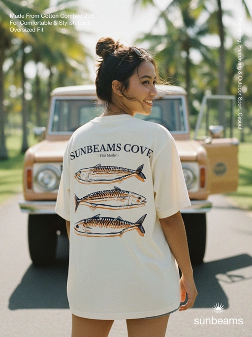 Image of T-Shirt Fish Market