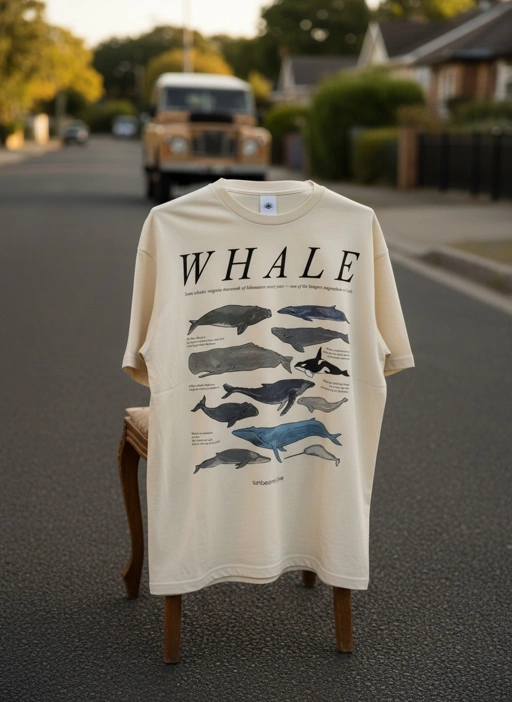 Image of Whale T-Shirt