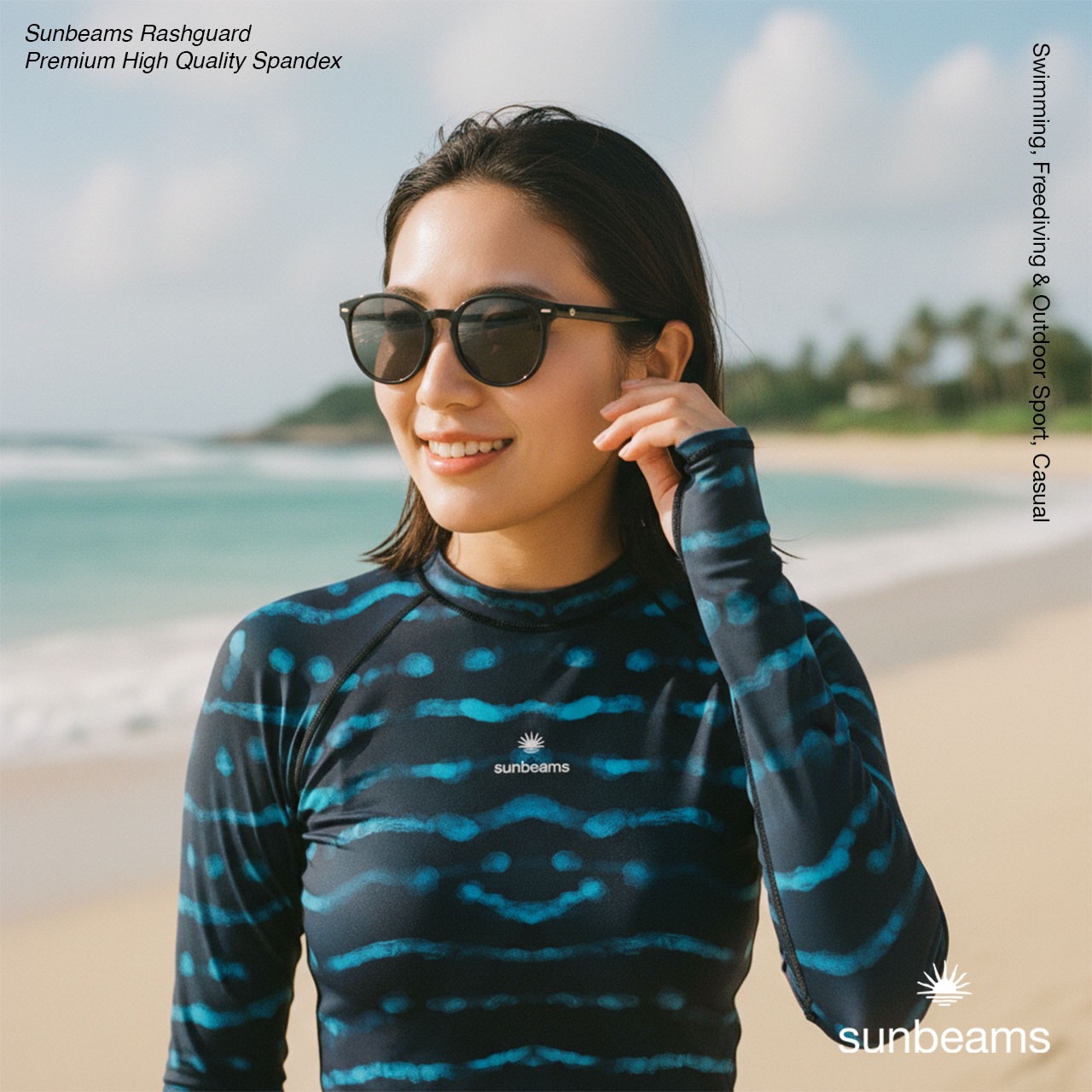 Rashguard Whale Shark