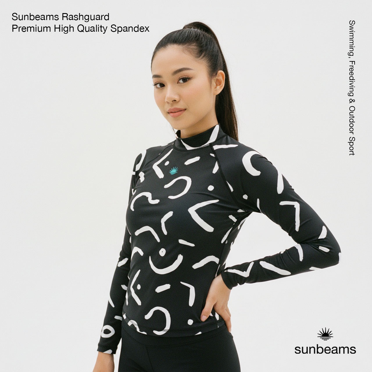Rashguard Blankton