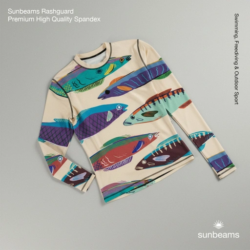 Image of Rashguard Starry Scuba Diving