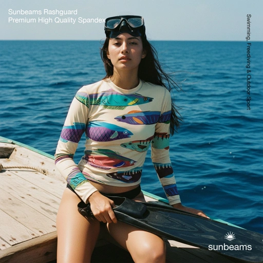 Image of Rashguard Starry Scuba Diving