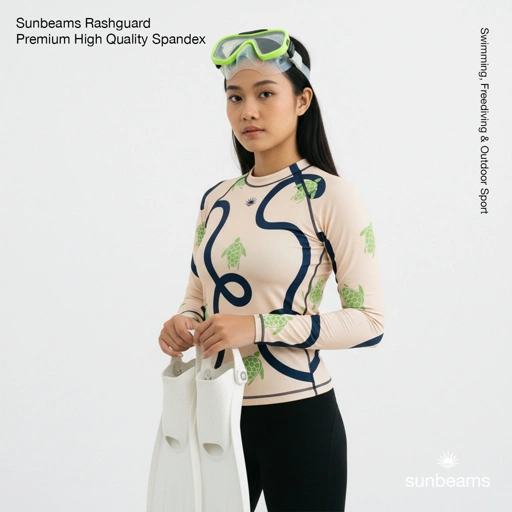 Image of Rashguard Starry Garis Dan Kura Kura