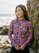 Rashguard Coral Garden Pink