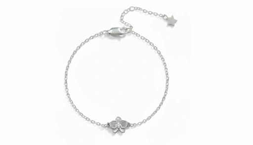 Image of 'ORCHIDEA' Textured Bracelet