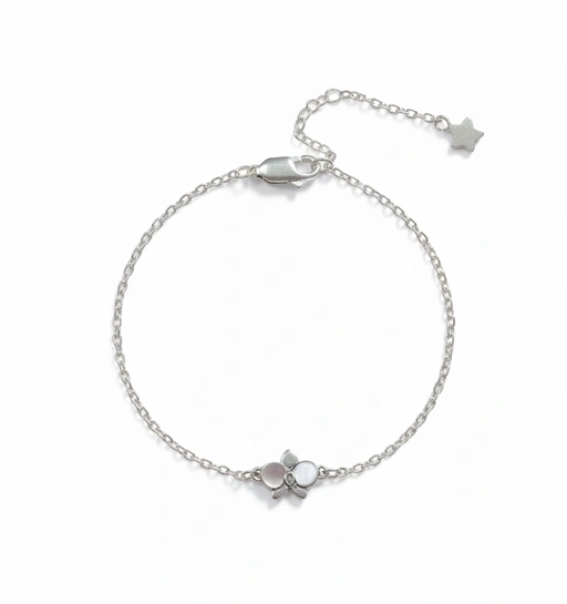 Image of 'ORCHIDEA' Polished Bracelet