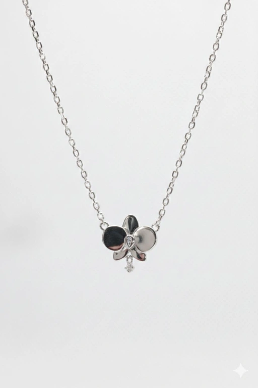 Image of 'ORCHIDEA' Polished Necklace