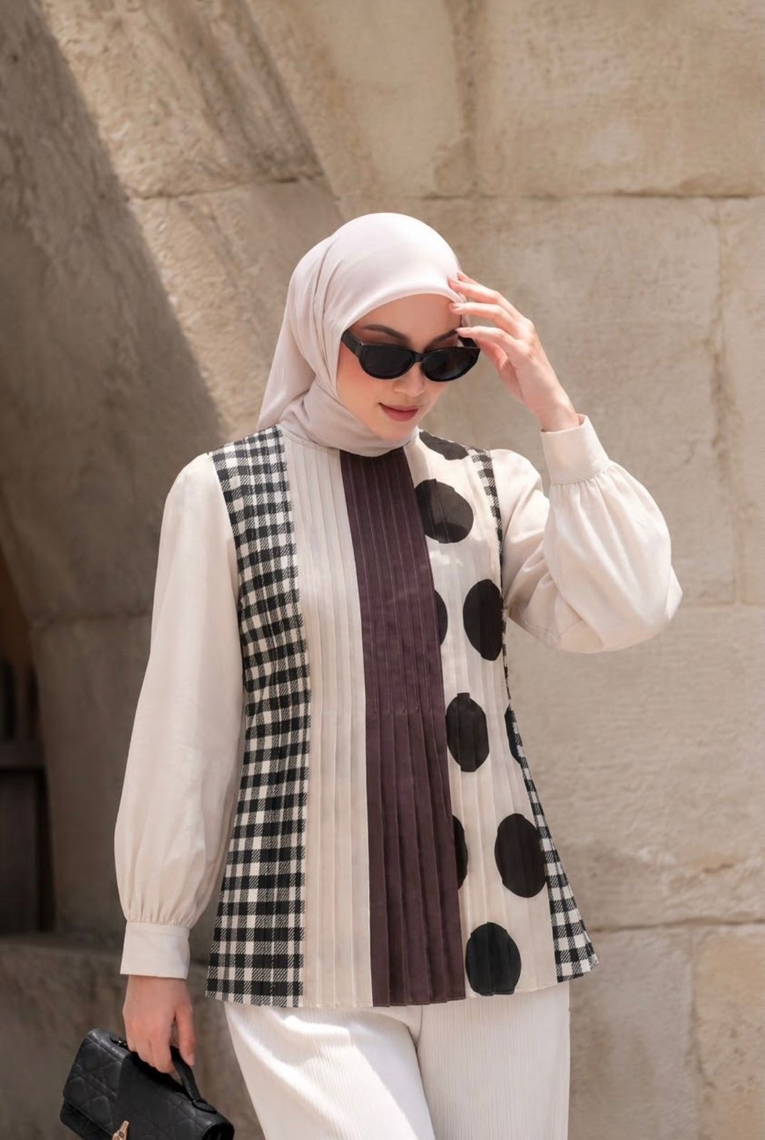 Pleats Blouse