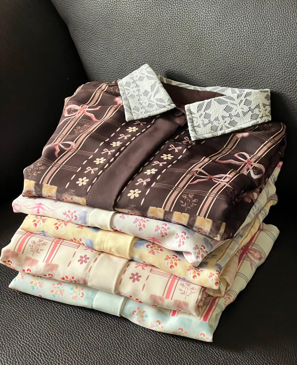 Retro Floral Shirt