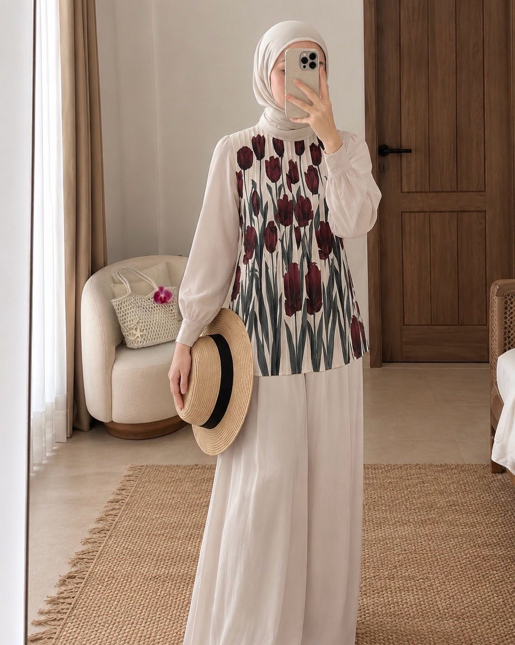Pleats Blouse