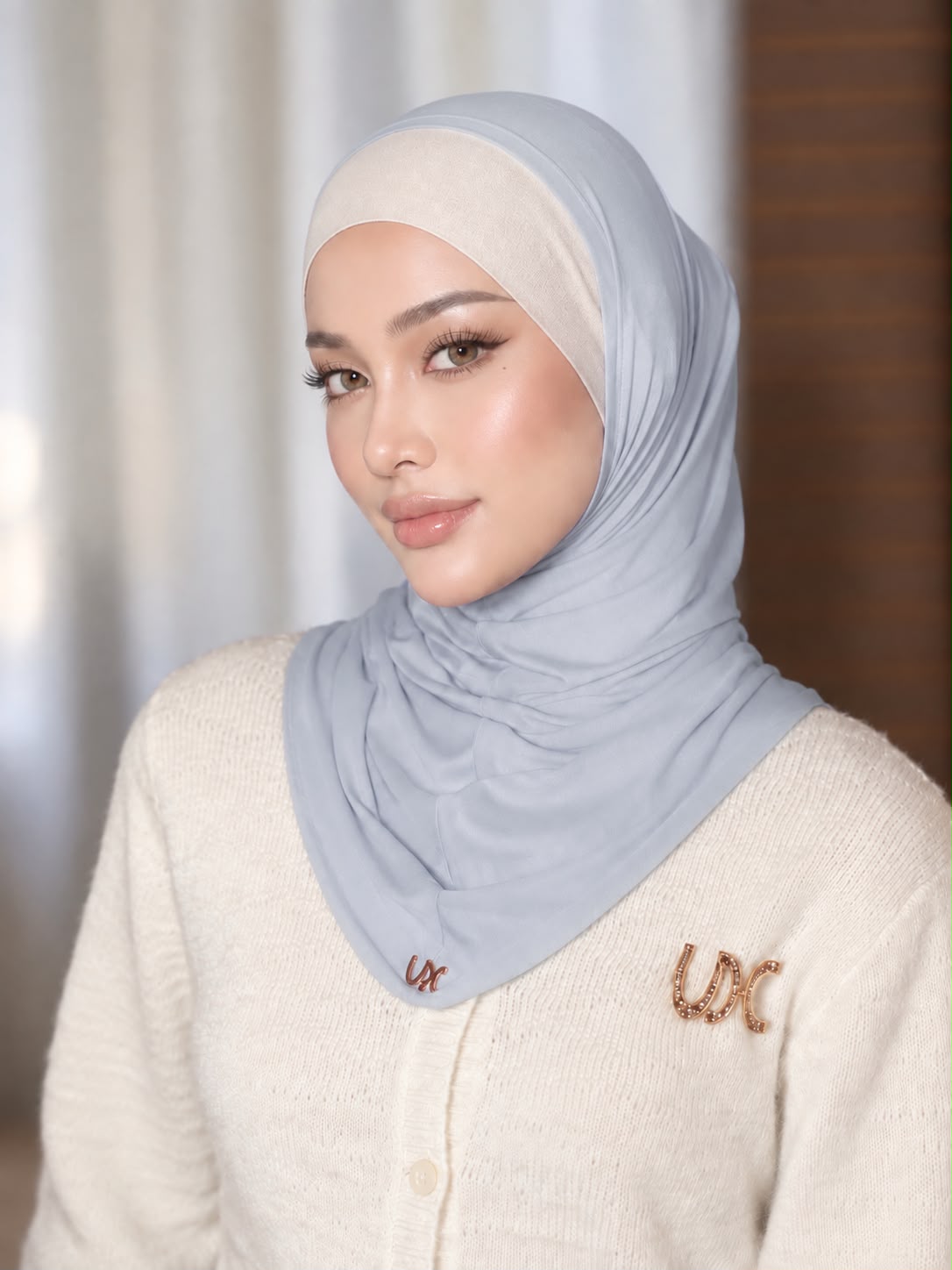 PO 3 Hari - Instan Bandana 2 Tone