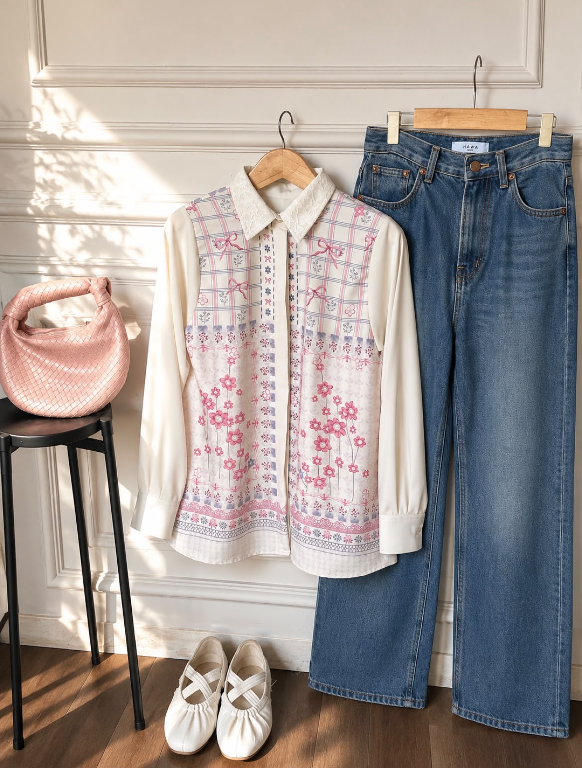 Retro Floral Shirt