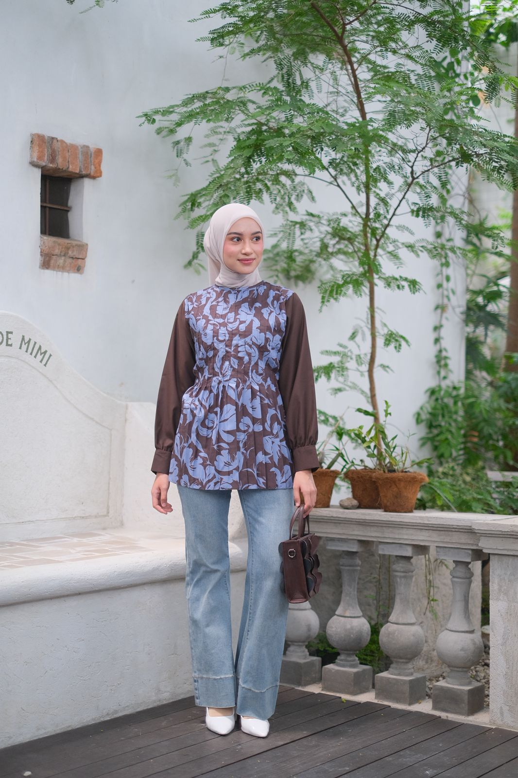 Pleats Blouse