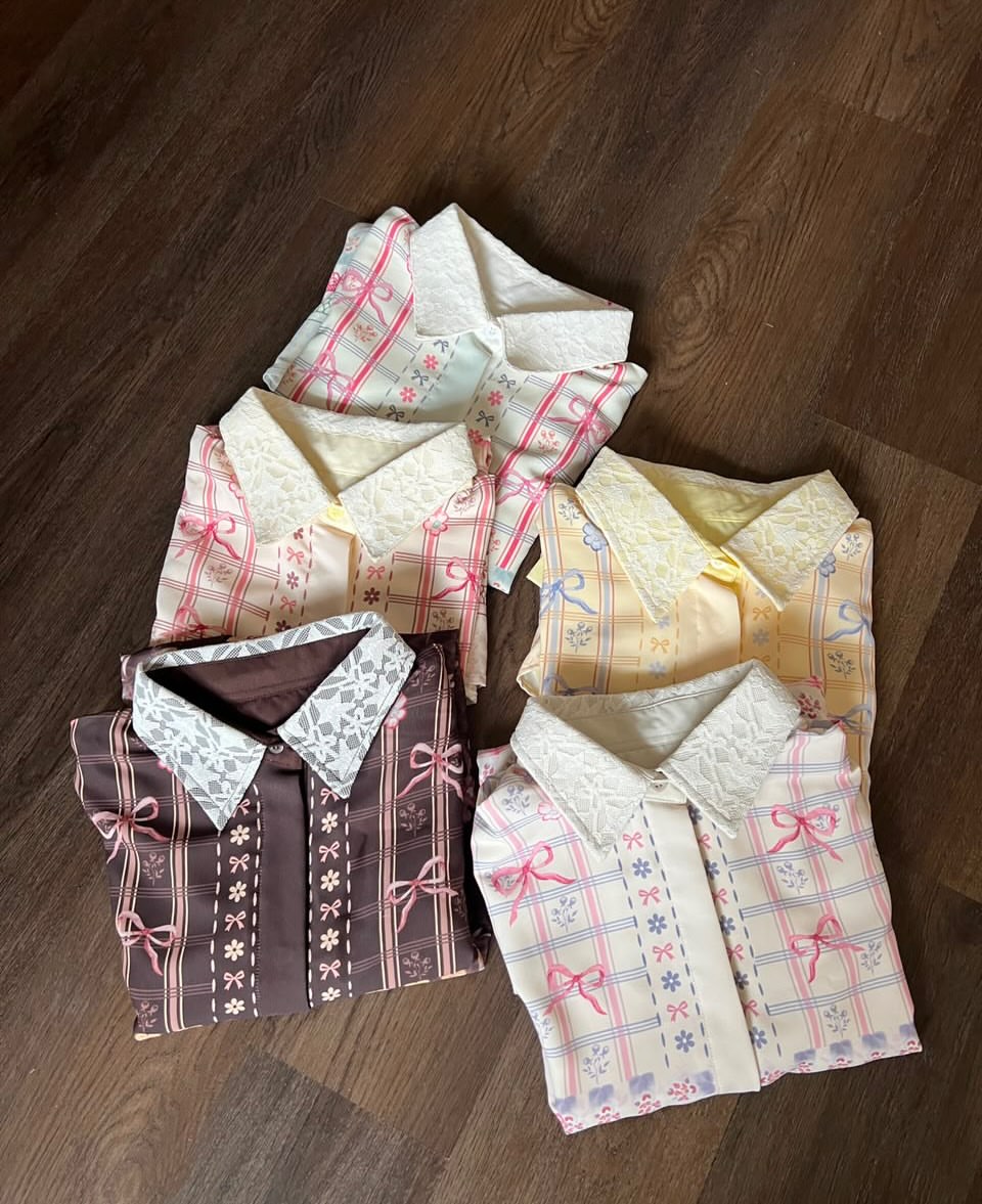 Retro Floral Shirt