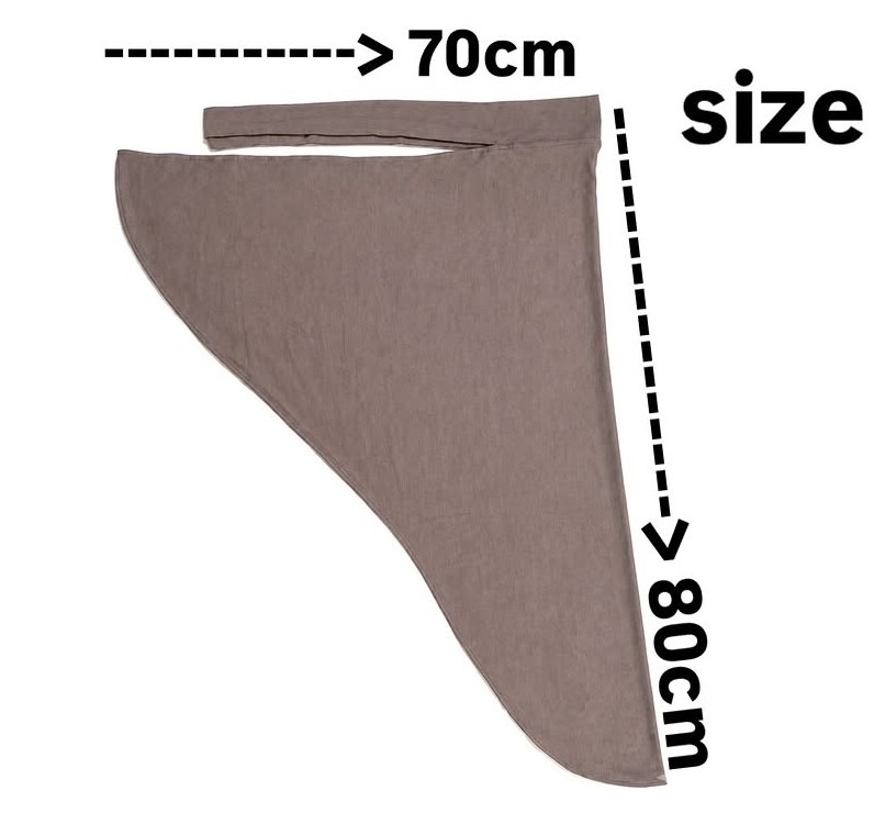 PO 3 Hari - Instan Bandana 2 Tone
