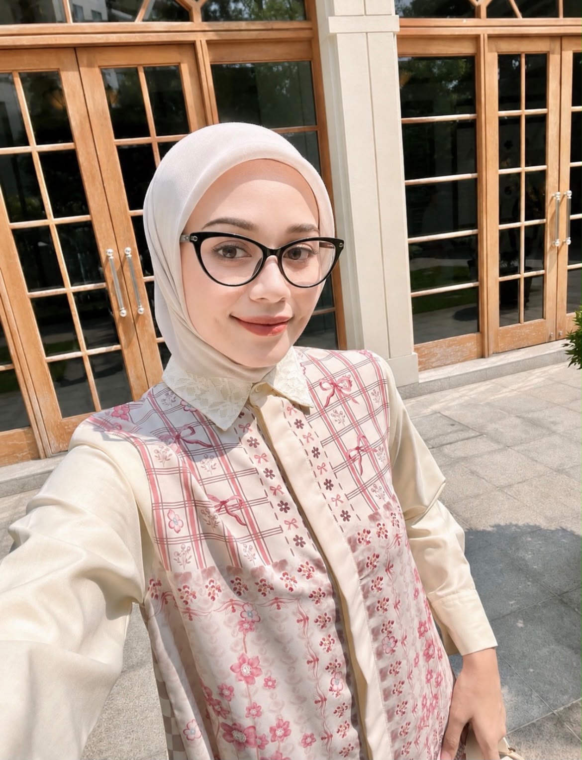 Retro Floral Shirt