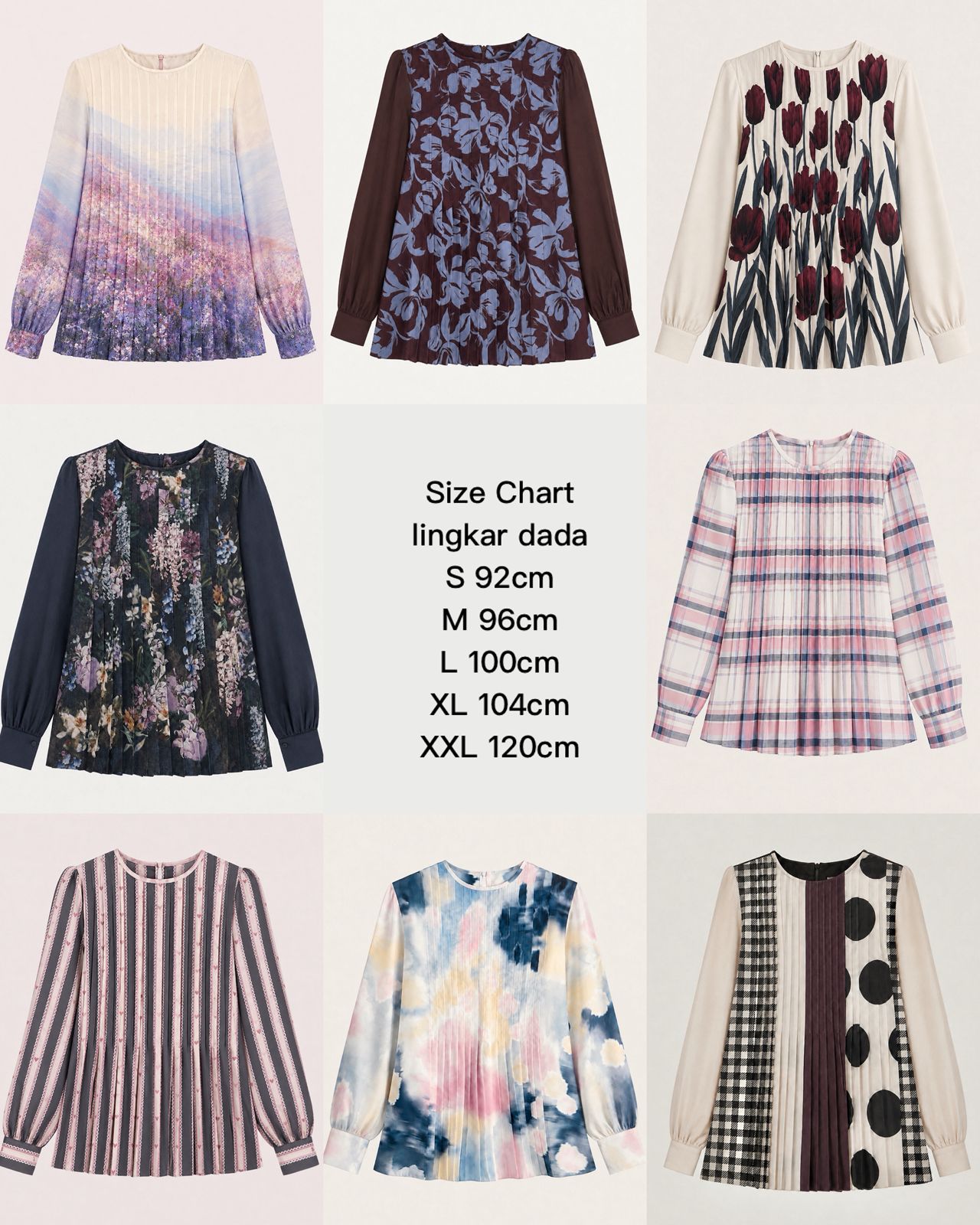 Pleats Blouse