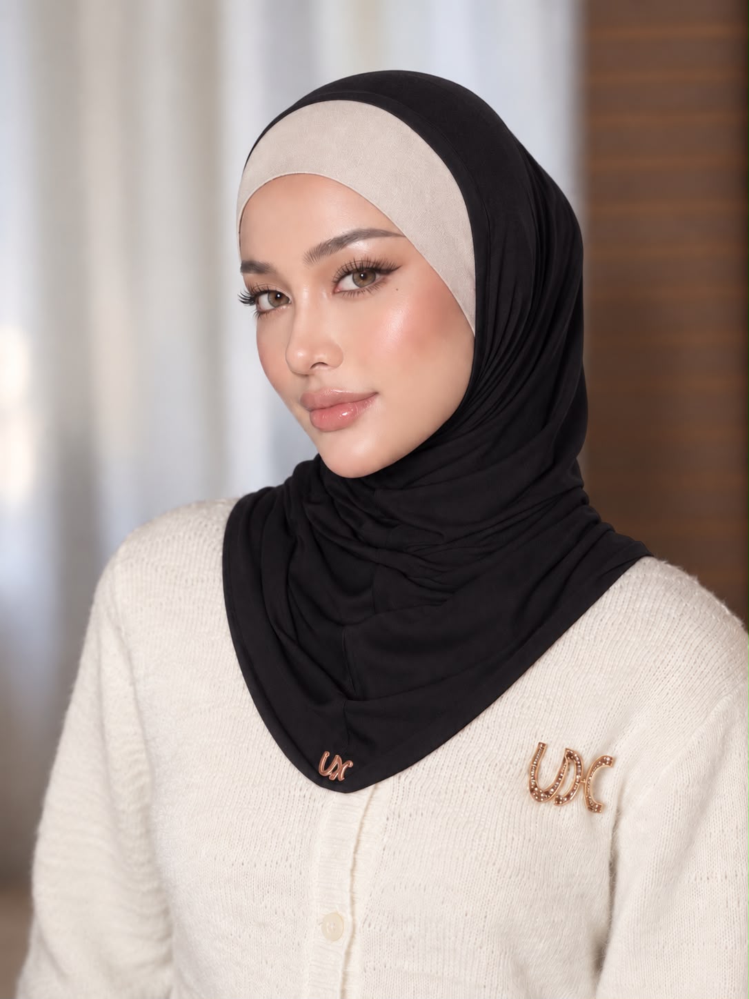 PO 3 Hari - Instan Bandana 2 Tone