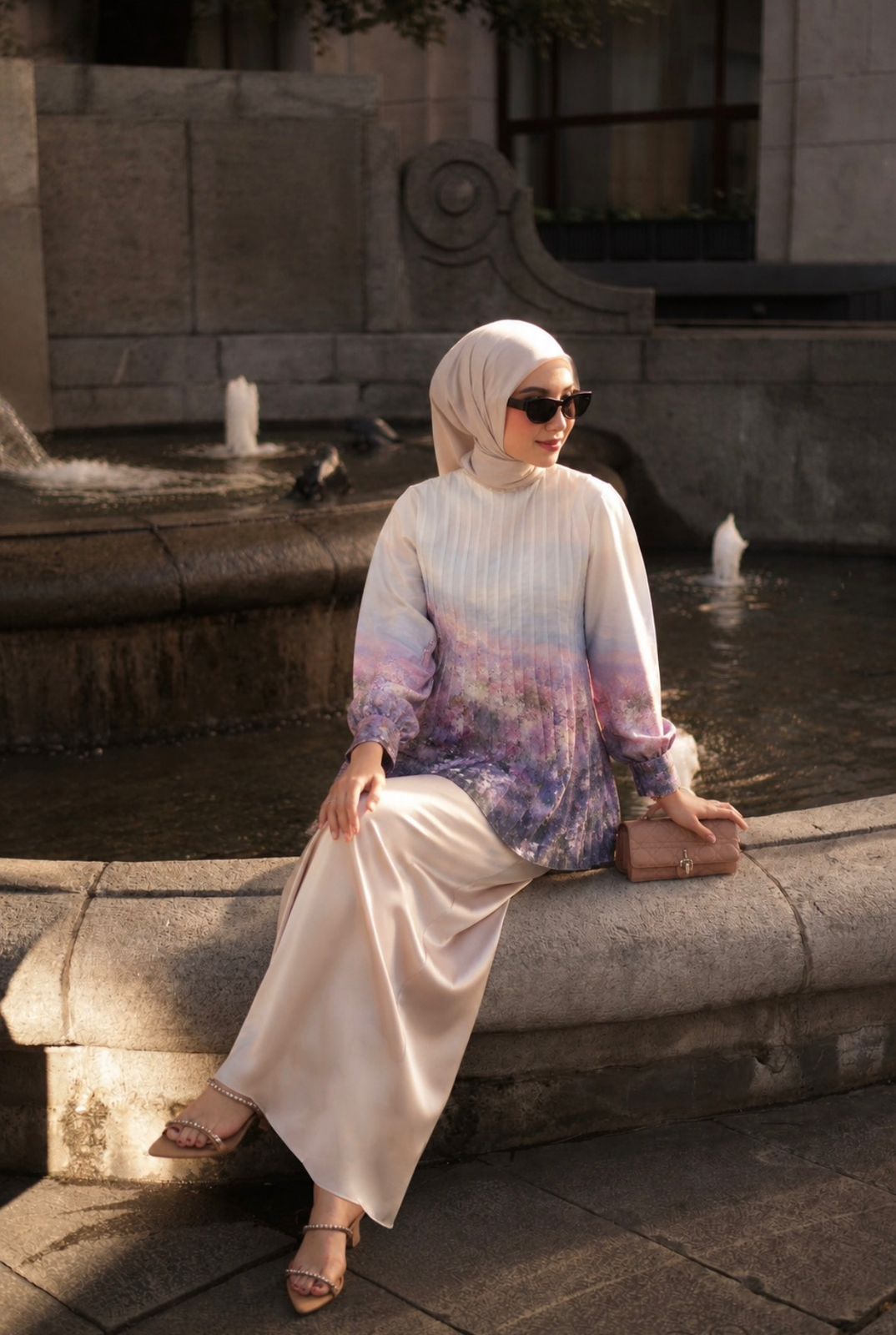 Pleats Blouse