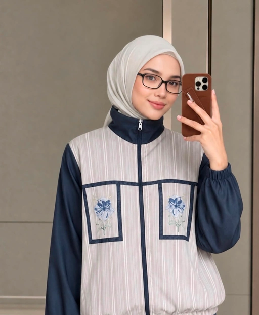 PO 5 Hari - Jacket Fleur Series