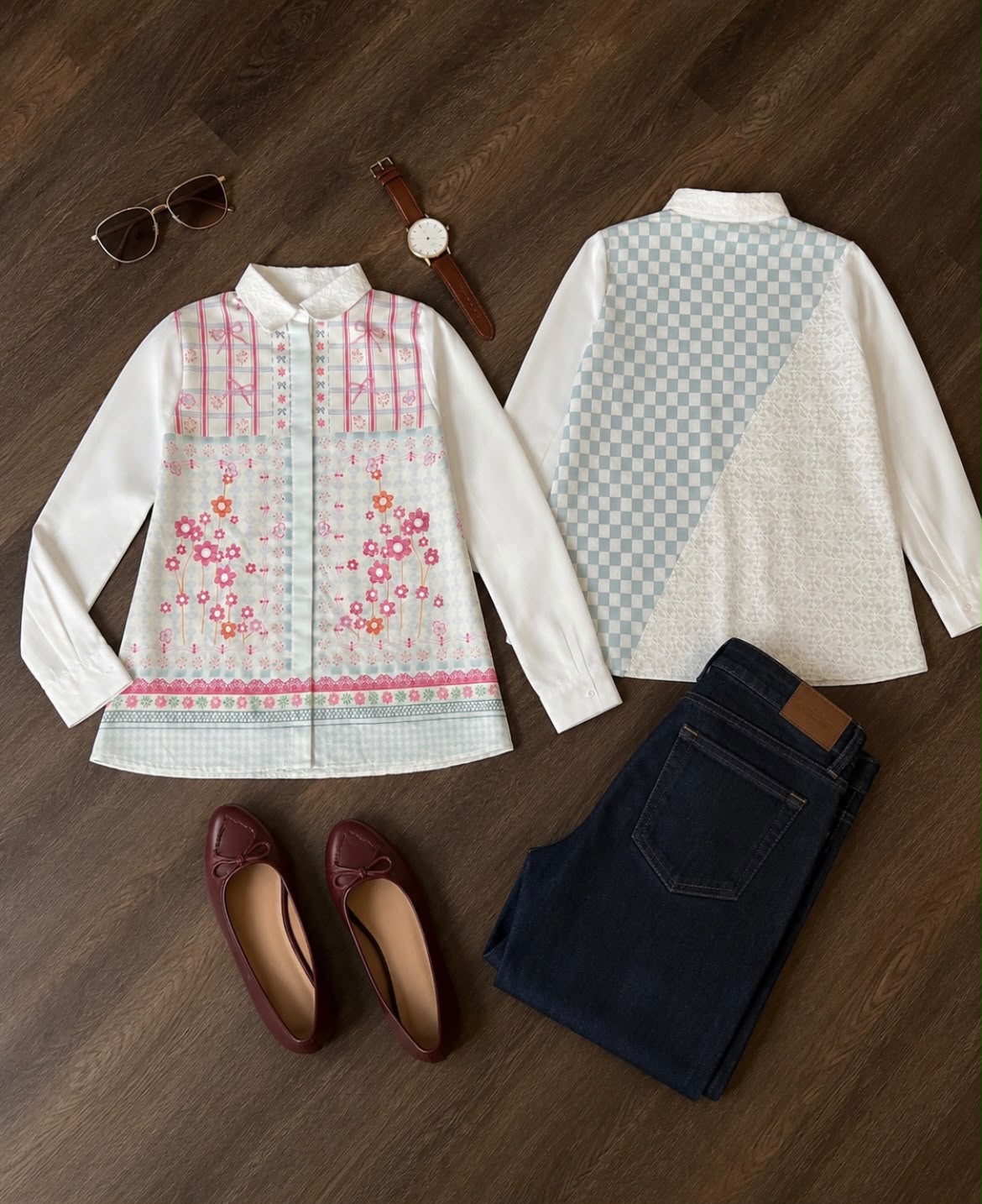 Retro Floral Shirt