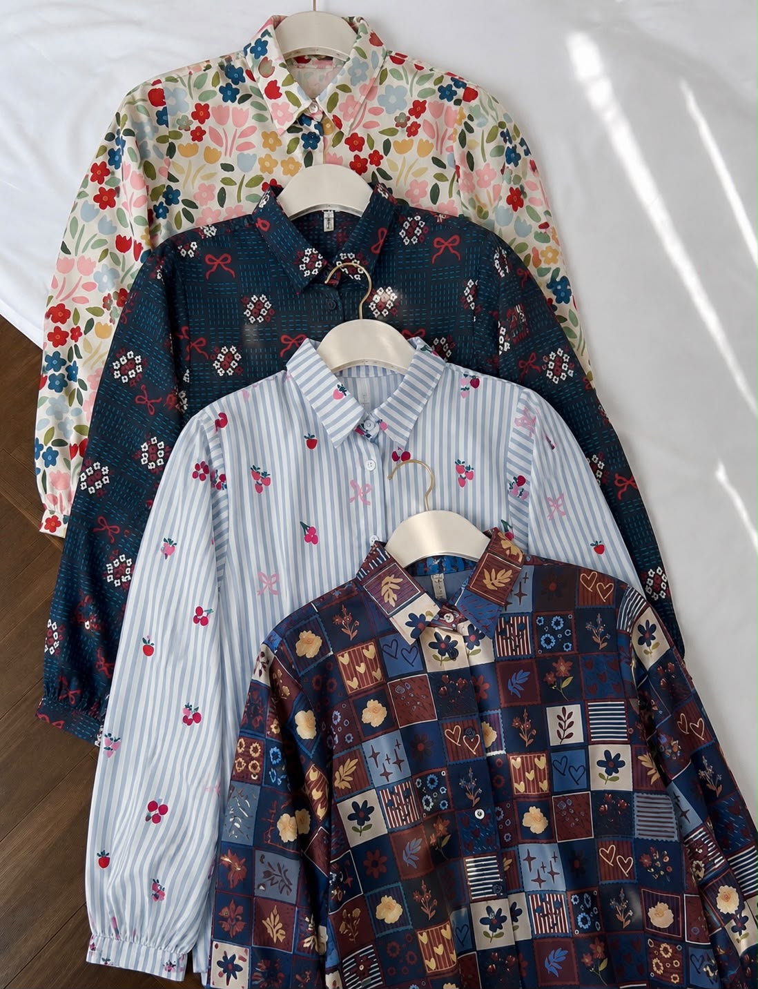 READY - Bloom Shirt Series