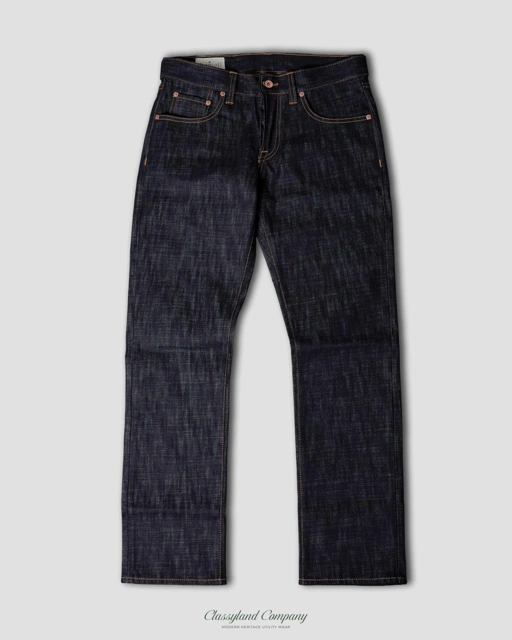 Image of Cross Slub - Raw Denim 14oz Sanforized Non Selvedge
